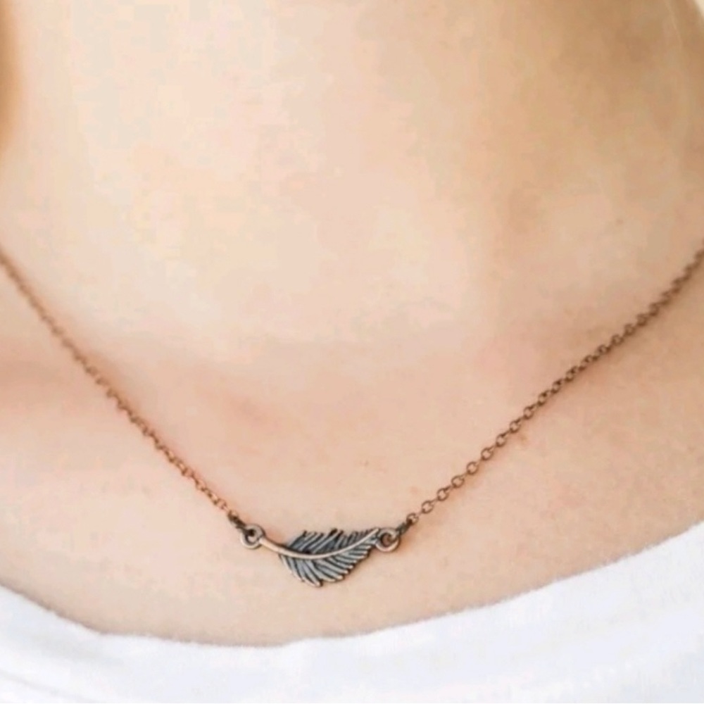 Paparazzi In-Flight Fashion Copper Necklace